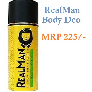RealMan Body Deo