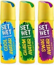 SET WET Deodorant (Body Spry)