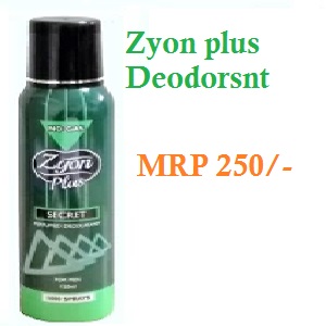 Zyon Plus Deodorant